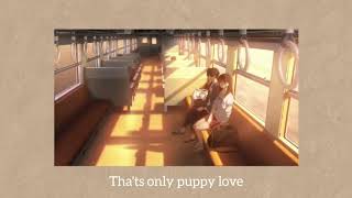 Puppy Love (lyrics)- Gani (feat.Nathania and Harms)