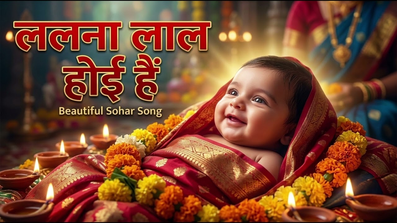 ललना लाल होई है | सुन्दर सोहर गीत | Mrs.S.A.K.Singh  