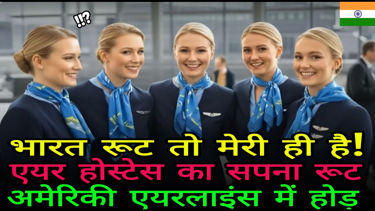 “सिर्फ भारत खास!” दुनिया भर की एयर होस्टेस भारत रूट क्यों चुनती हैं