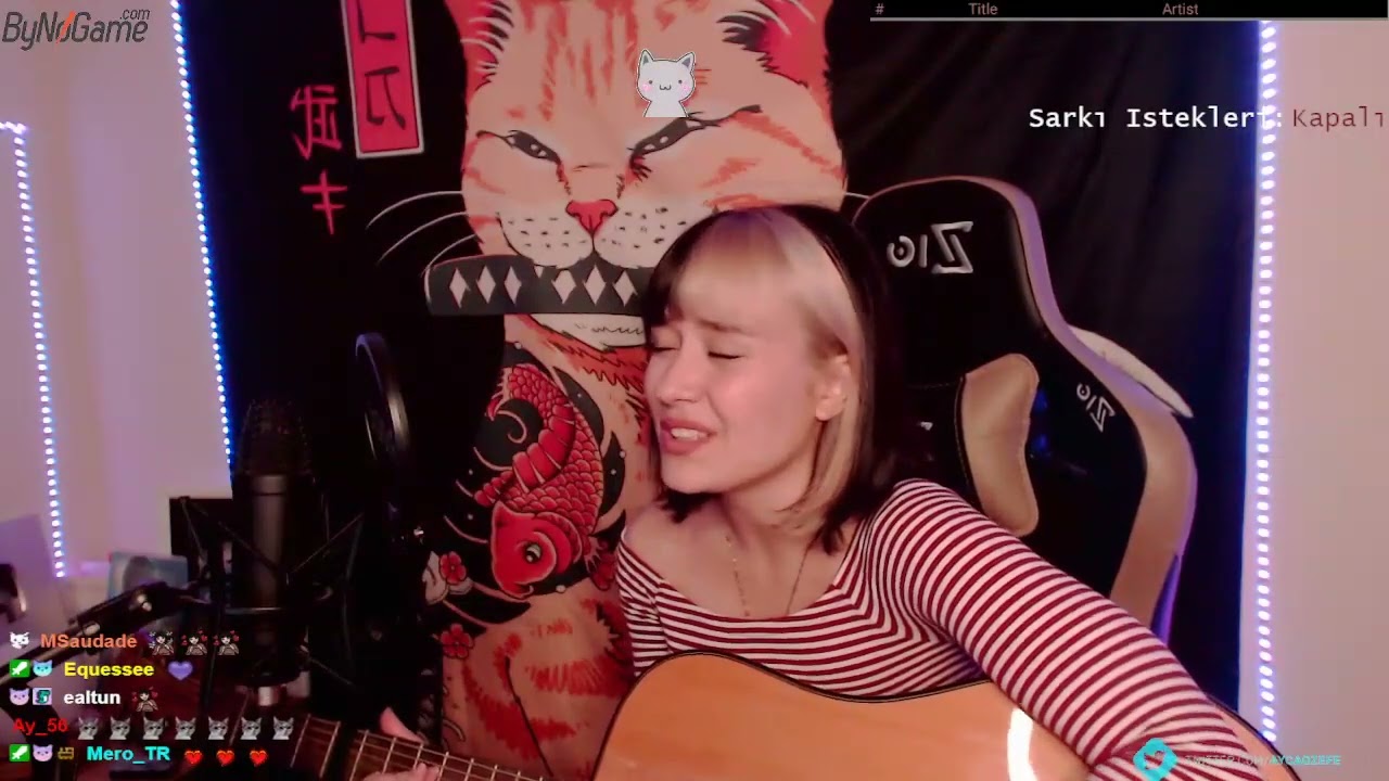Ayça Özefe - İmkansız Bir Aşk Denir (Cover) | Twitch Kesitleri