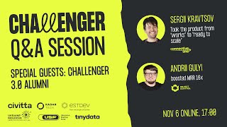 Challenger Q&A session 4.0