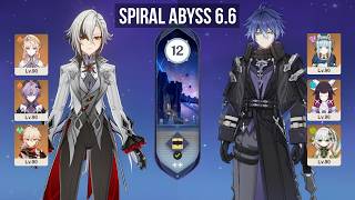 C0 Arlecchino & C0 Flins | Spiral Abyss Floor 12 | Genshin Impact 6.6