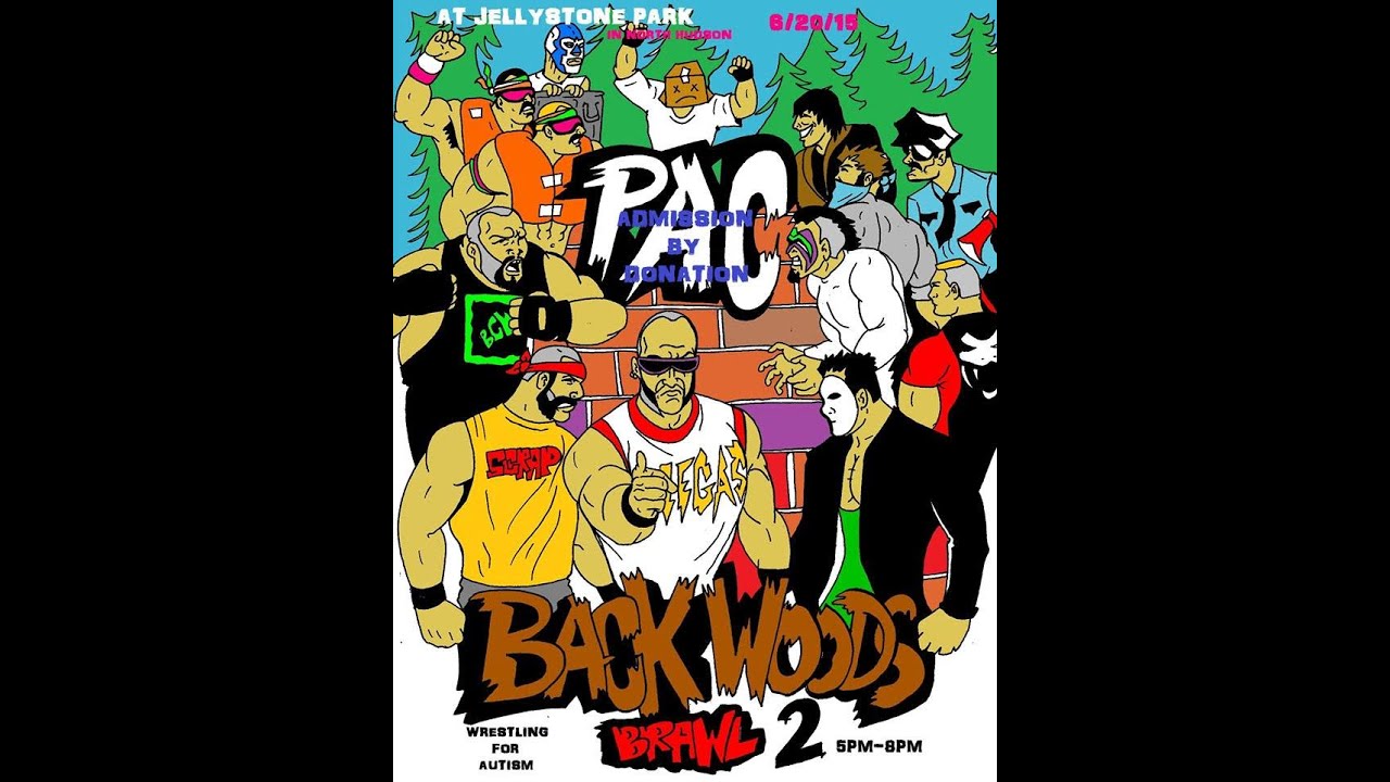 Backwoods Brawl 2 Jacked Vegas vs Harry Weeny - YouTube