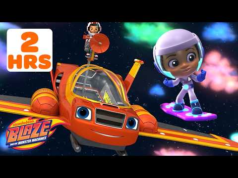 Blaze & Star Trek Scouts Coolest Gadgets and Rescue Missions! 🚗🖖 | Blaze and the Monster Machines