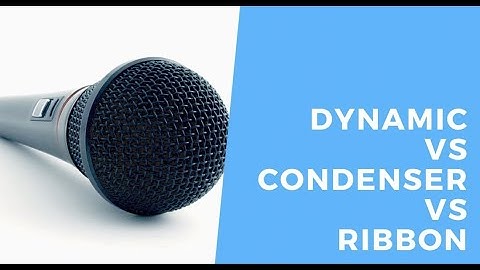 Dynamic vs Condenser vs Ribbon Microphones | History Of Sound Part 3