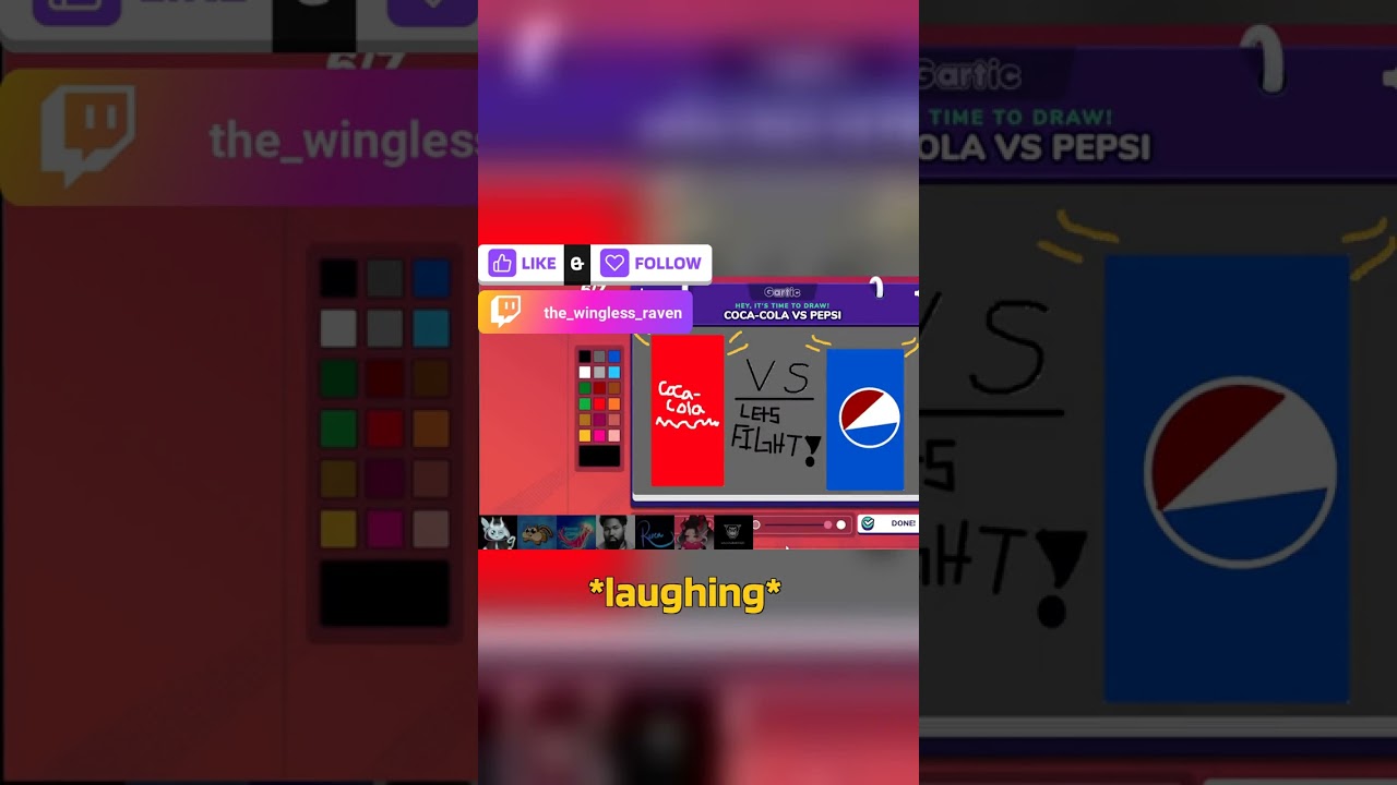 She is now a Cookie Monster?