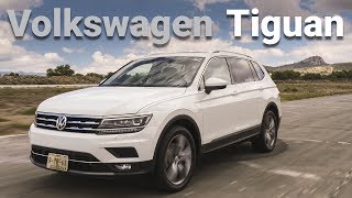 Volkswagen Tiguan  Ahora más grande y ágil | Autocosmos