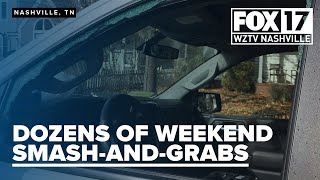 East Nashville residents wake to find dozens of cars broken into