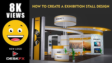 3ds Max Exhibition Stall Tutorial and Texturing in 3DS Max Tutorial SEO /PPC  (Part 1)