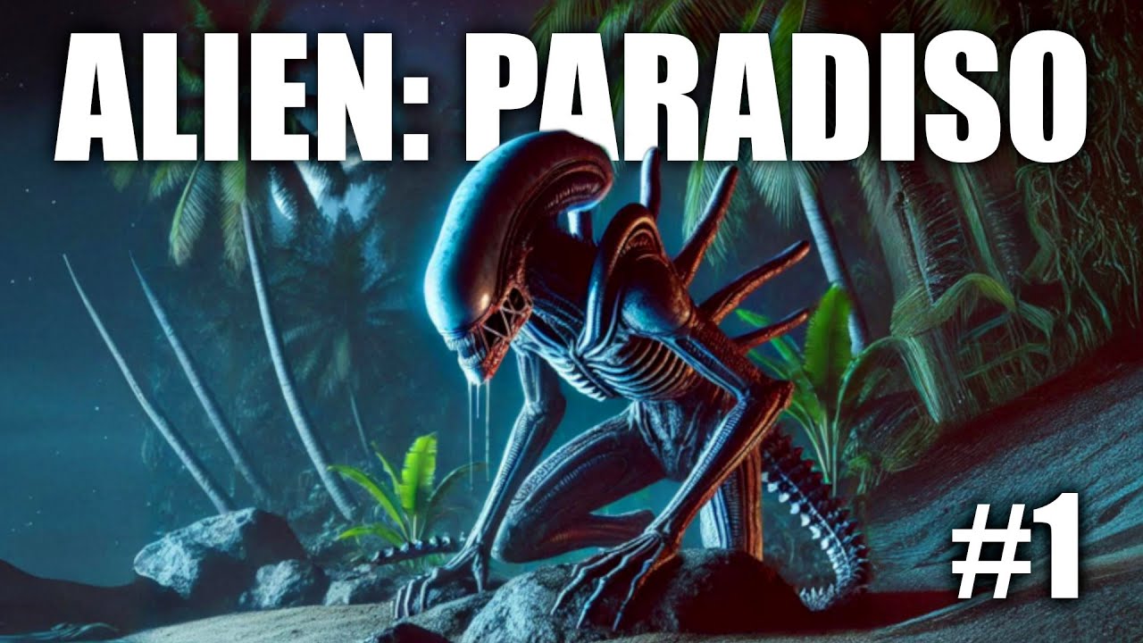 ALIEN: PARADISO - La nuova serie ambientata dopo ROMULUS - Episodio #1 ...