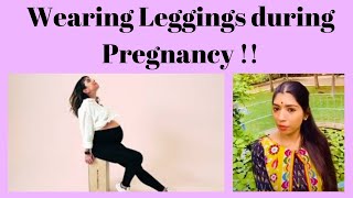 Wearing Leggings during Pregnancy !! (English)
