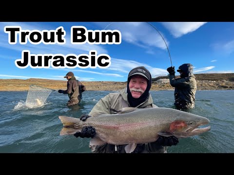 Fly Fishing in Patagonia: Trout Bum Jurassic at Lago Strobel 