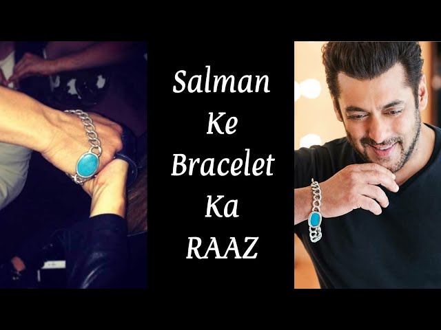 Salman Khan & His Famous Firoza (Turquoise) Bracelet - YouTube