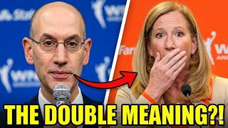 LEAKED: Adam Silver's REAL Intent Behind Engelbert Praise — The Hidden MESSAGE!