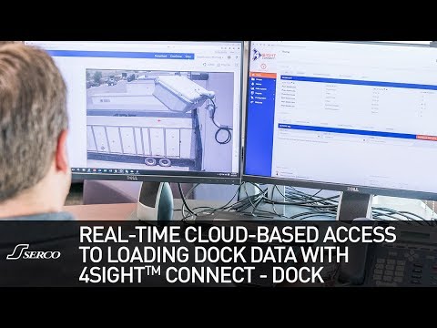 REAL-TIME CLOUD-BASED ACCESS TO LOADING DOCK DATA WITH 4SIGHT CONNECT - DOCK