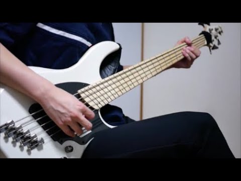 B'z / SLEEPLESS  ベース -Bass Cover-