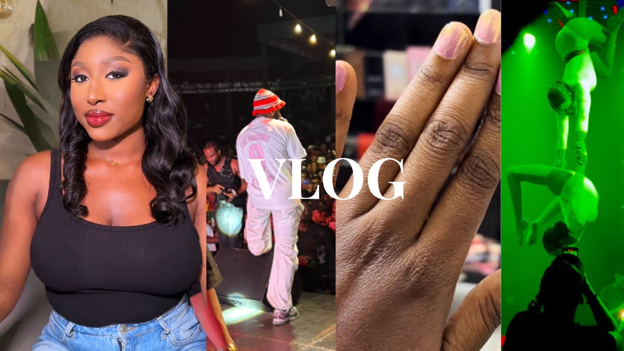 VLOG: University Concert, Shoot day & Self care.