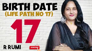 17 Birth Date Path No Of No 17