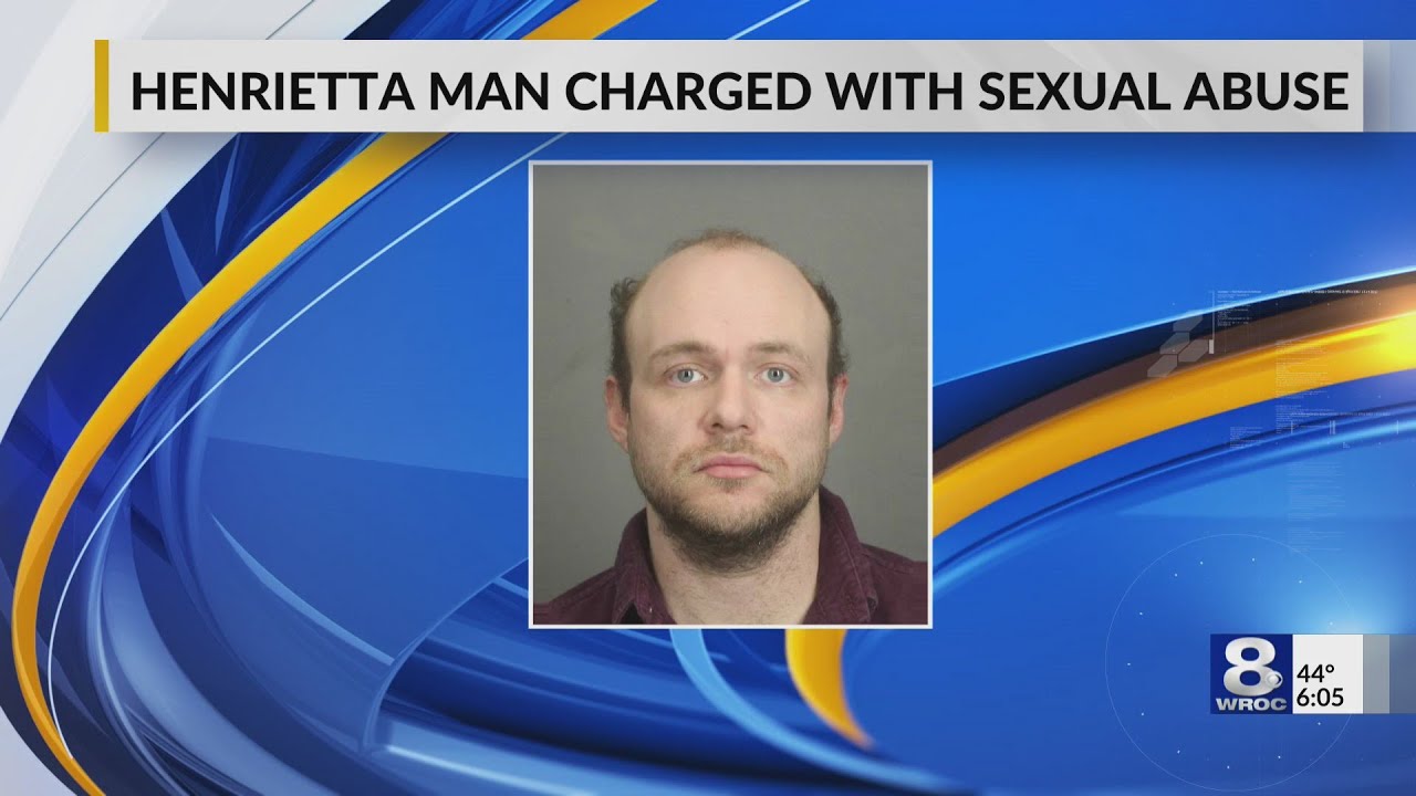 Man arrested, accused of sexually abusing children in Henrietta Walmart