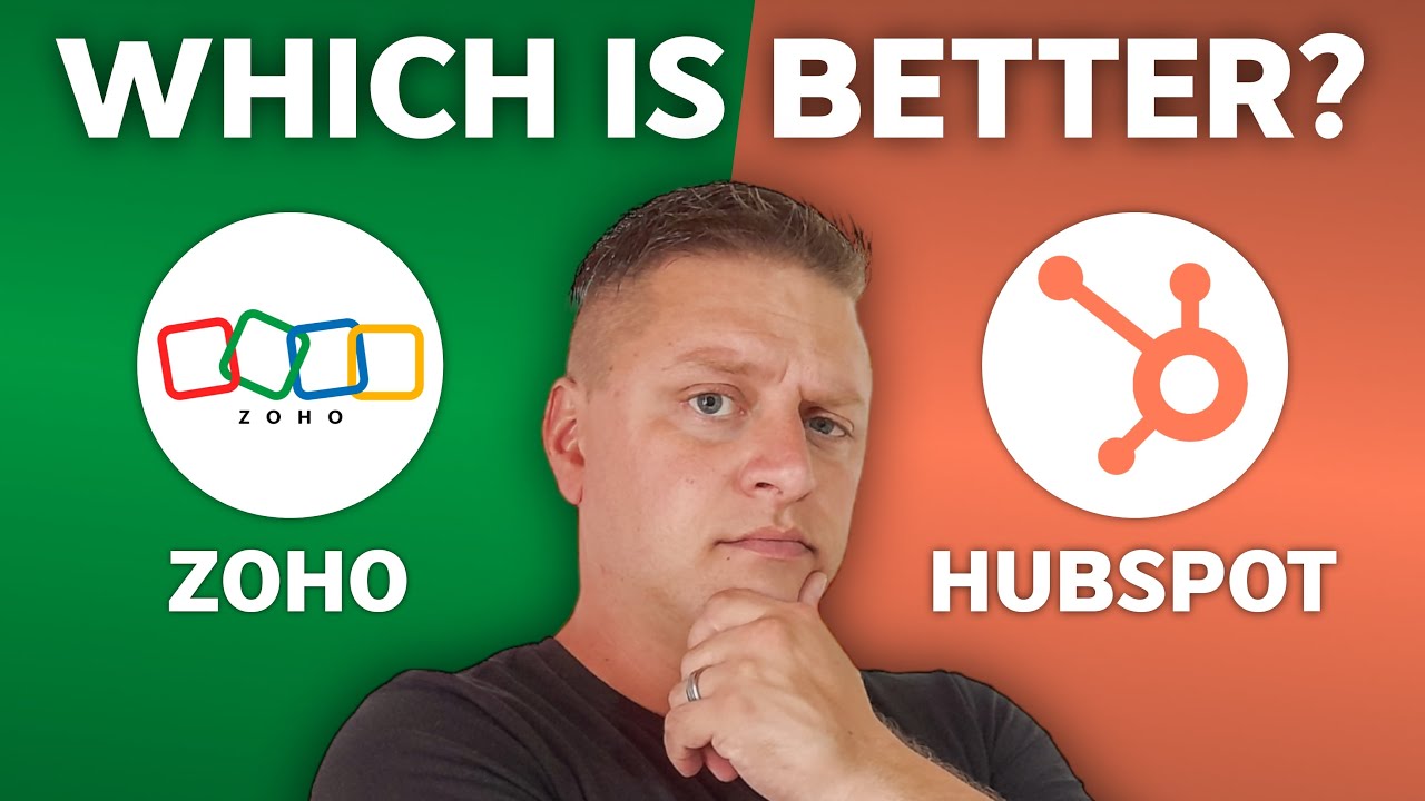 Zoho vs Hubspot | Which is the Best CRM in 2026? - YouTube