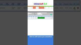 ClinicSoft 8.0 - How to edit or delete a treatment screenshot 2