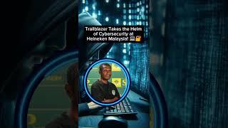 First Papua New Guinean To Lead Cybersecurity At Heineken