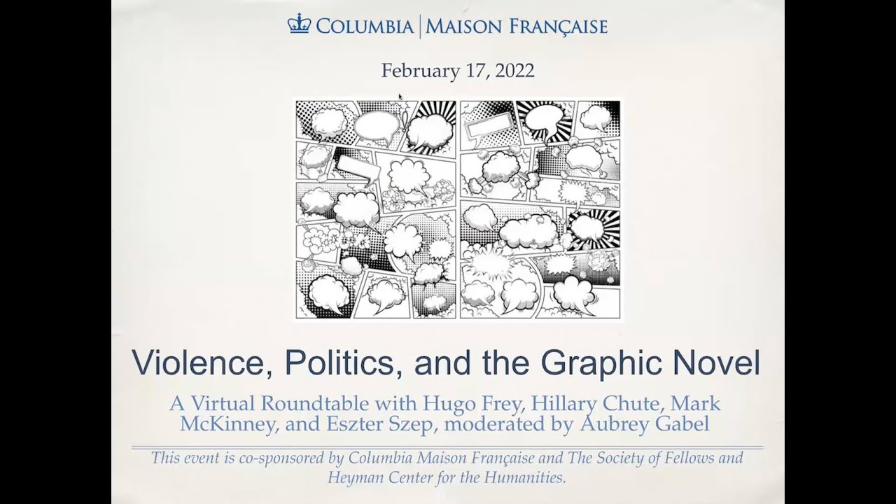 Violence, politics and the graphic novels