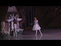 ジゼルの登場「ジゼル」13/26　第1幕、アラーエワ&ワーニャ/ Entry of Giselle"Giselle" Act.1, Alaeva & Vanya