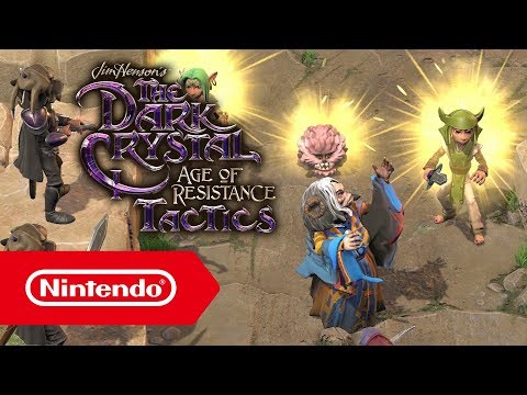 Der dunkle Kristall: Ära des Widerstands – Strategie – E3 2019-Trailer (Nintendo Switch)