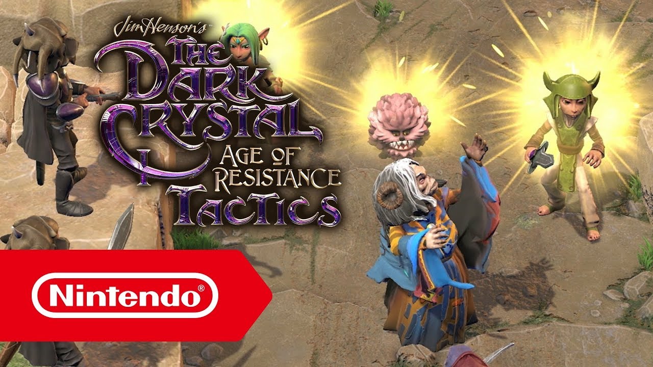 Der dunkle Kristall: Ära des Widerstands – Strategie – E3 2019-Trailer (Nintendo Switch) games people play