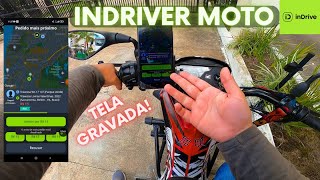 INDRIVER MOTO | MY FIRST DAY AT INDRIVER MOTO! I CAN'T BELIEVE THEY DID THIS! screenshot 1