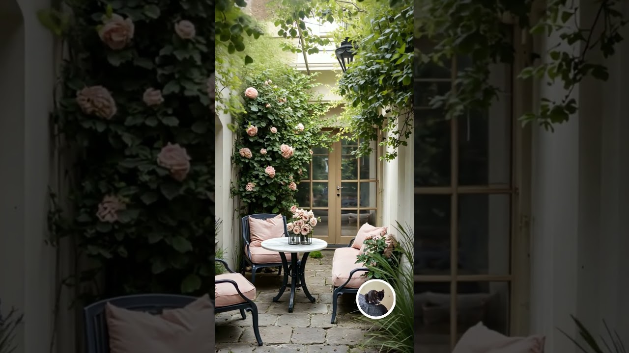 #39. French Country Garden Design Secrets for Your Patio