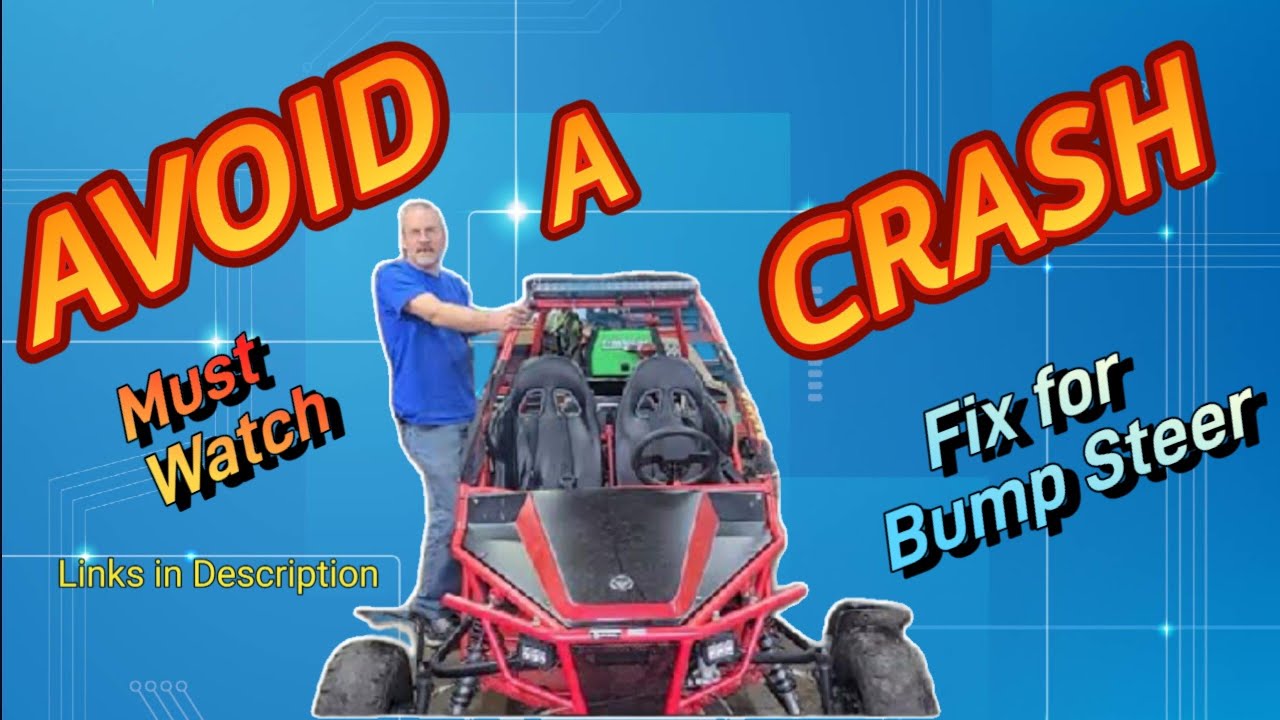 Как устранить эффект «подруливания» без использования деталей на багги-карте Vicatti Batman Kandi...