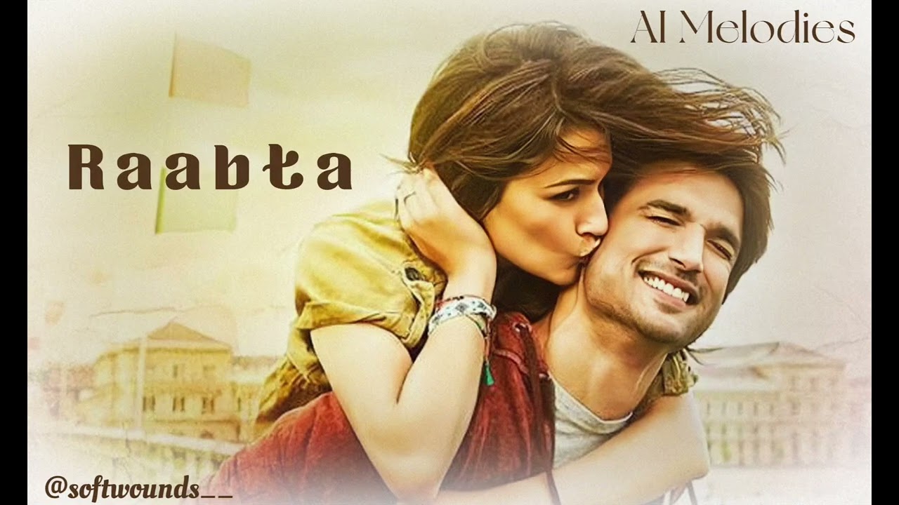 Raabta| AI Version| Audio Song| Mp3| AI Melodies| AI Generated| YouTube 