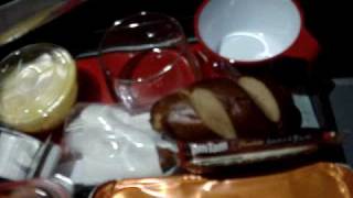 Qantas A330-303 Dinner From Hkg-Sydney