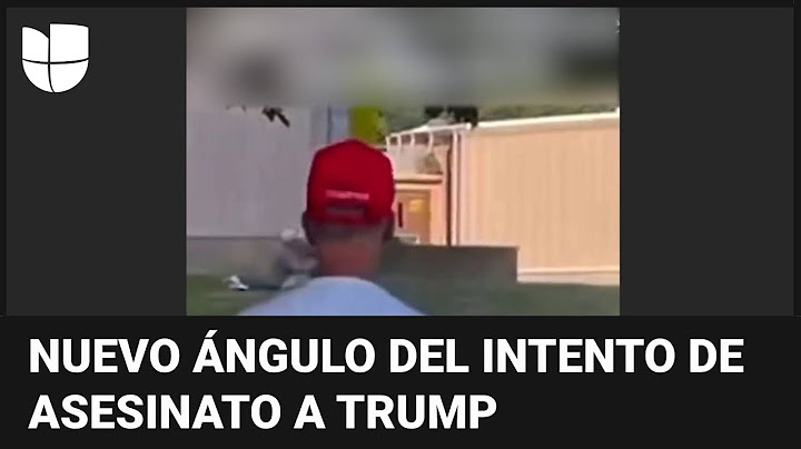 Así alertaron sobre un hombre en un tejado al menos dos minutos antes del atentado contra Trump