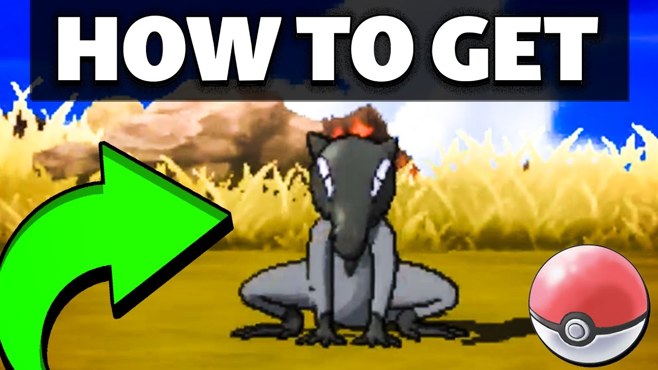 HOW TO GET Salandit in Pokemon Sun and Moon