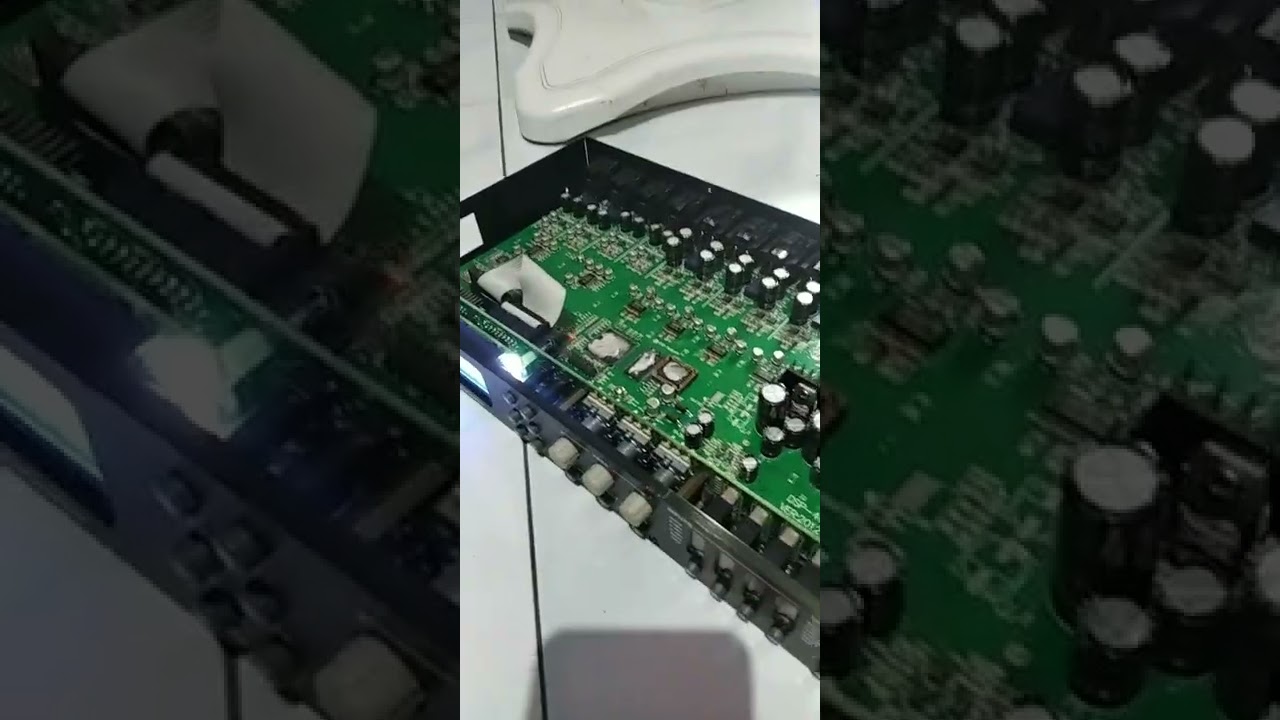 TESTING DLMS HUPER SETELAH DI GANTI IC TOP256YN