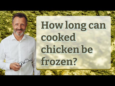 Video: Ali lahko zamrznete domače piščančje goujone?