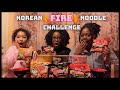The Anime Nae and Friends: Korean Fire Noodle Challenge! with Yelsi and Black, Cute, Hungry