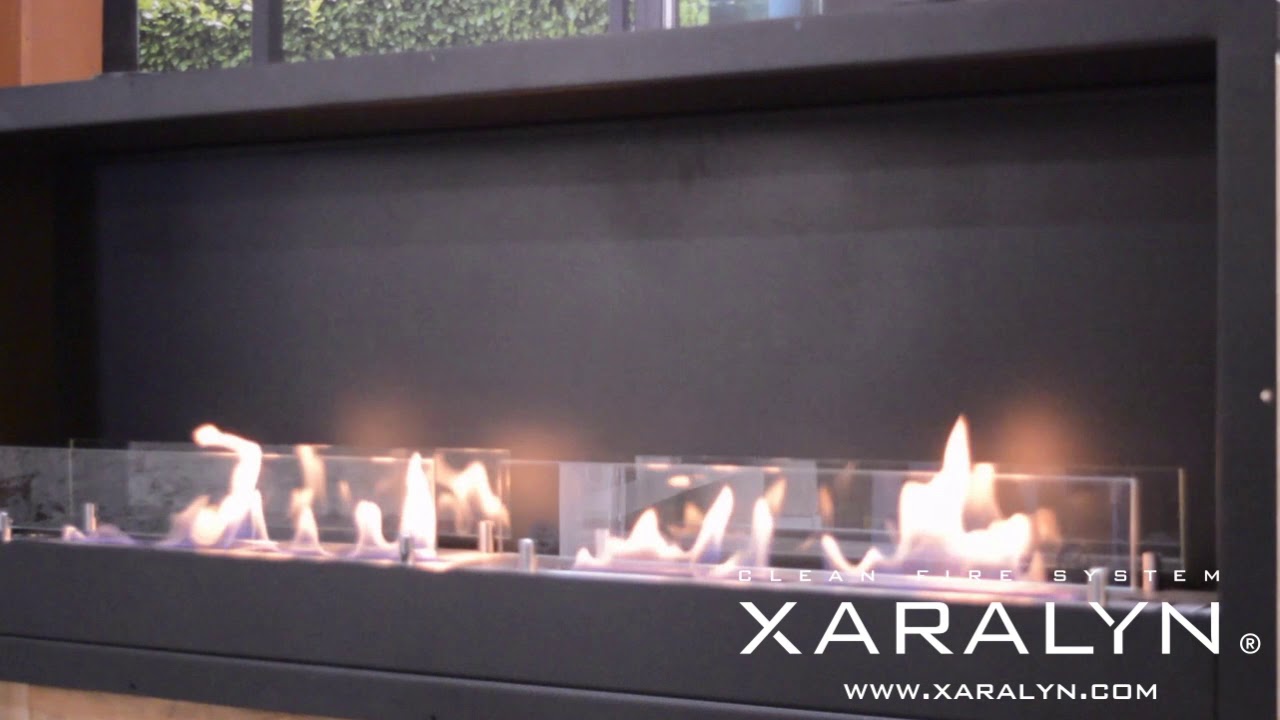 Xaralyn Built in unit XXL with bio ethanol burner