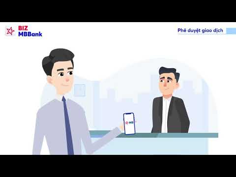Video BIZ MBBank | Phê duyệt giao dịch bằng OTP & Đổi mật... - youtube