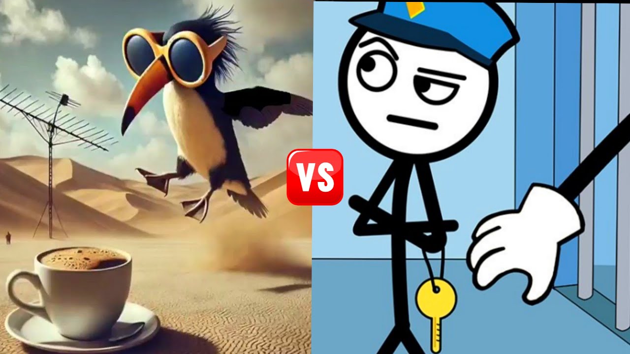 Italiano Brainrot Game vs Thief Puzzle Mix Double Gameplay Epic Double!