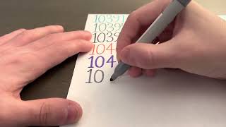 Writing #10411