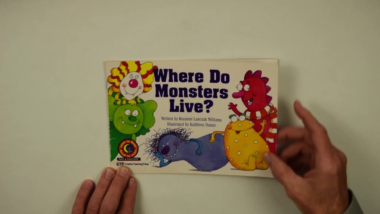 33 - Where Do Monsters Live?