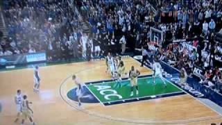 2010 ACC Championship - LIVE - Scheyer Hits CLUTCH three to win!