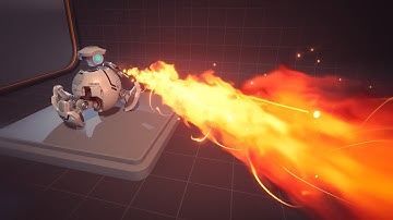 [P2Design] Ablaze VFX
