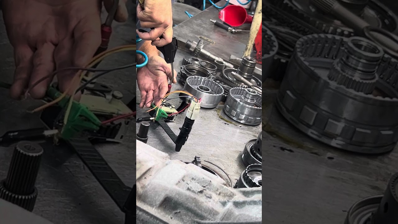 4R75E 4R70W solenoid testing Crown Vic