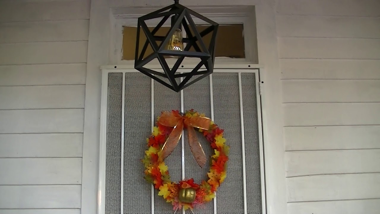 Best Choice products Wrought Iron Chandelier Review