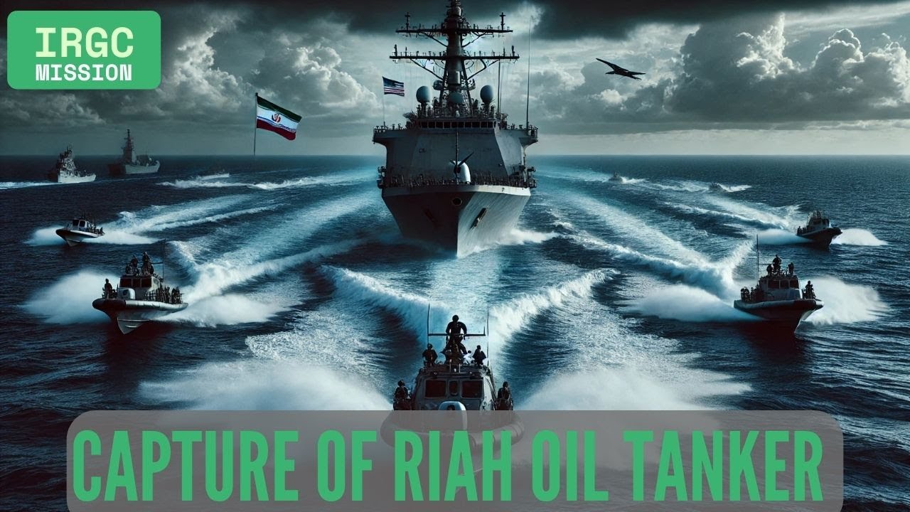IRGC Missions - Capture of Riah Oil Tanker (2019)